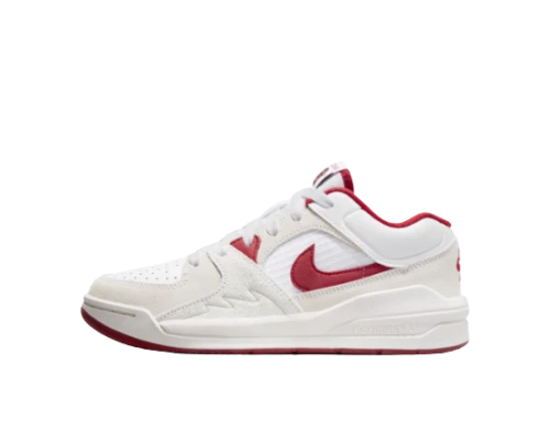 Jordan Stadium 90 White Sail Varsity Red (GS)