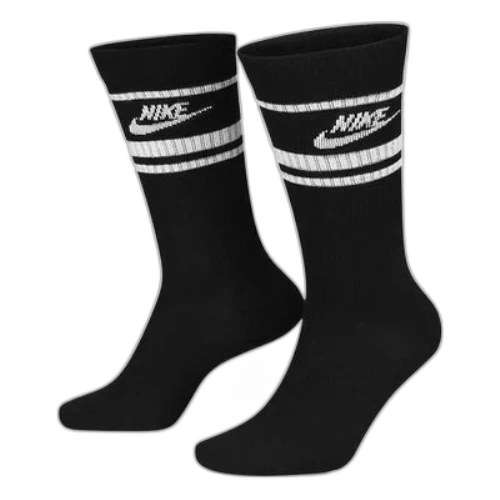 Nike Sportswear Essential Sock 3 Pack 'Black White'