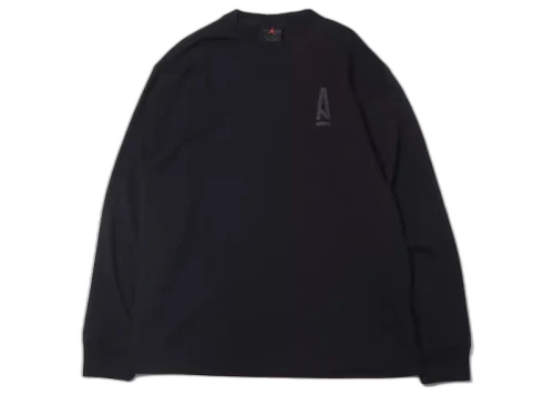 Jordan x A Ma Maniere L/S T-Shirt (Asia Sizing) Black