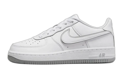 Nike Air Force 1 Low White Wolf Grey (GS)