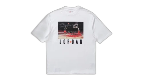 Jordan x Undefeated Free Throw (Asia Sizing) Tee White