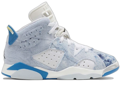 Jordan 6 Retro Washed Denim (2022) (PS)