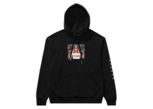 Jordan x Undefeated Weights Hoodie Black