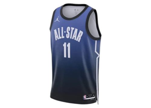 Jordan NBA Kyrie Irving 2023 All-Star Edition Jersey Blue/Black