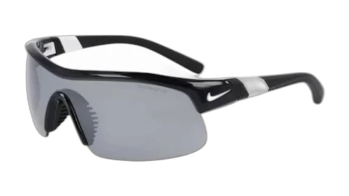 Nike Show X1 Sunglasses Black/Grey/Silver Flash