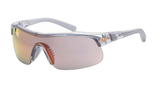Nike Show X1 Sunglasses Wolf Grey/Orange Flash