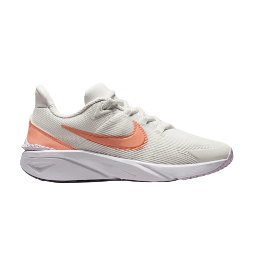 Nike Star Runner 4 Summit White White Black Apricot Agate (GS)