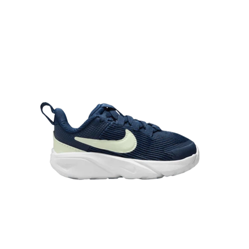 Nike Star Runner 4 Midnight Navy Dusty Cactus White Volt Tint (TD)
