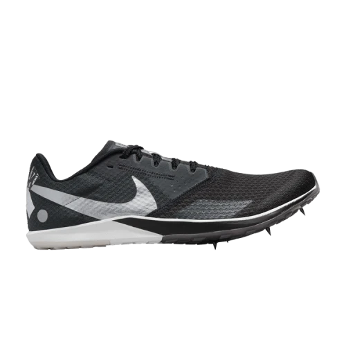 Nike Zoom Rival XC 6 Black Metallic Silver (Women's)