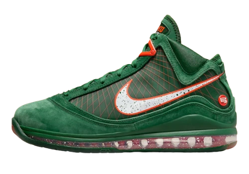 Nike LeBron 7 FAMU Gorge Green