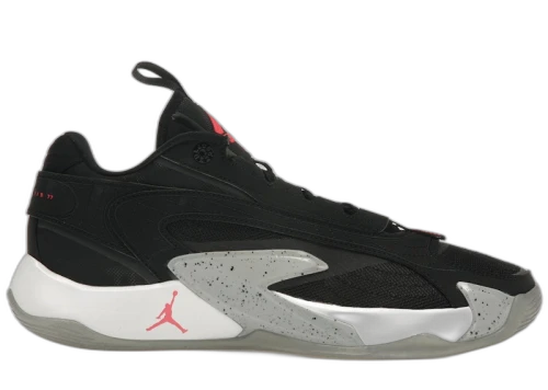Jordan Luka 2 Black Bright Crimson