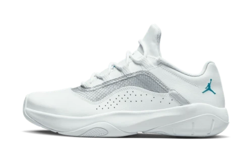 Jordan 11 CMFT Low White Neo Turquoise
