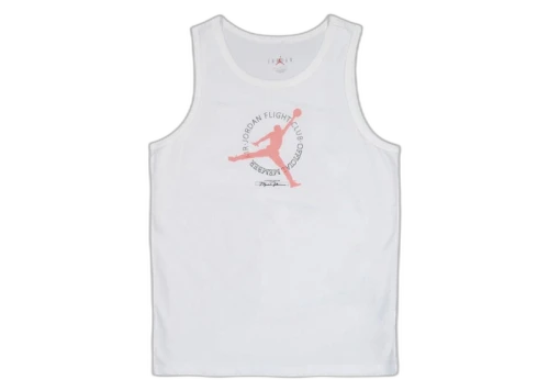Jordan Flight MVP Tank Top White/Red/Black