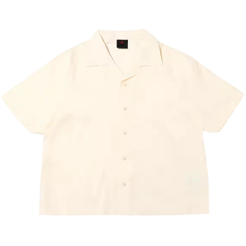 Air Jordan Essentials Sustainable Materials Short-Sleeve Top Asia Sizing 'Pale Ivory'