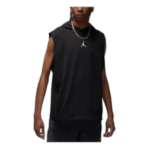 Air Jordan Dri-FIT Sport Fleece Sleeveless Hoodie 'Black'