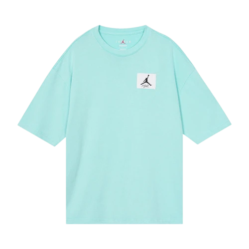 Air Jordan Essentials Oversized Washed Tee 'Blue'