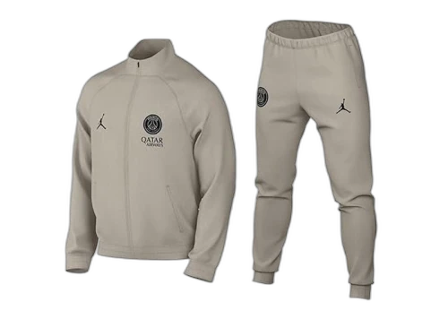 Jordan Paris Saint-Germain Strike Dri-Fit Woven Tracksuit Beige