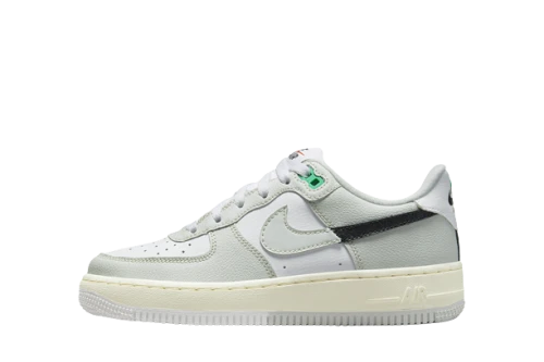 Nike Air Force 1 Low LV8 2 Split Light Silver (GS)