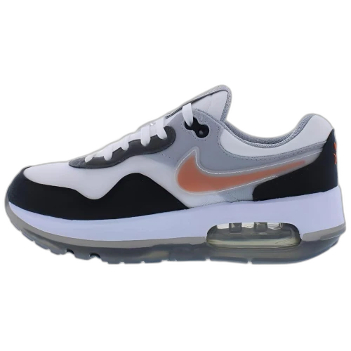 Nike Air Max Motif White Safety Orange Black (GS)