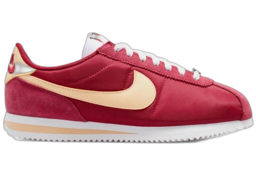 Nike Cortez Textile Team Crimson White Peach