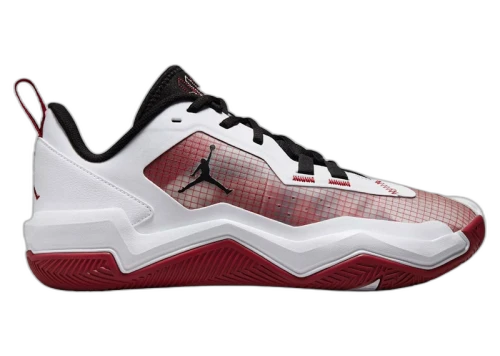 Jordan One Take 4 White Team Crimson