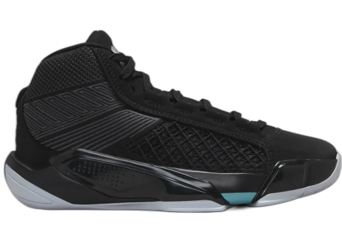 Jordan 38 Black Anthracite Gamma Blue Particle Grey (GS)