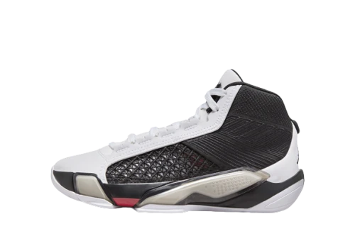 Jordan 38 White Siren Red Black (GS)