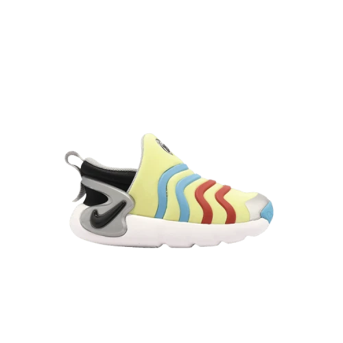 (TD) Nike Dynamo Go SE 'Lemon Chiffon Red Blue'