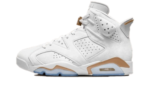 Air Jordan 6 Craft Celestial Gold