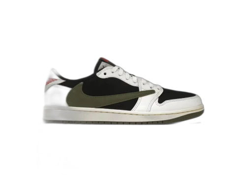 Jordan PFW AJ1 Travis Scott Olive ReStockX