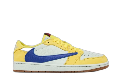 Travis Scott x Air Jordan 1 Retro Low OG SP 'Canary' (Women's)