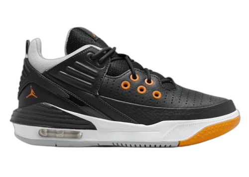 Jordan Max Aura 5 Black Wolf Grey White Magma Orange (GS)
