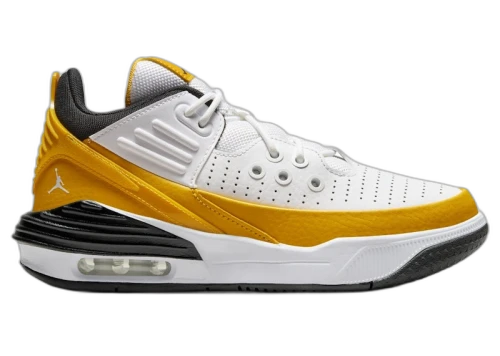 Jordan Max Aura 5 Yellow Ochre Black White (GS)