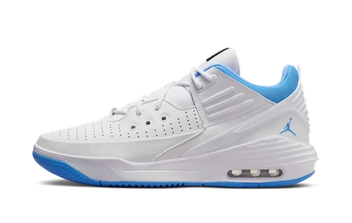 Jordan Max Aura 5 White University Blue