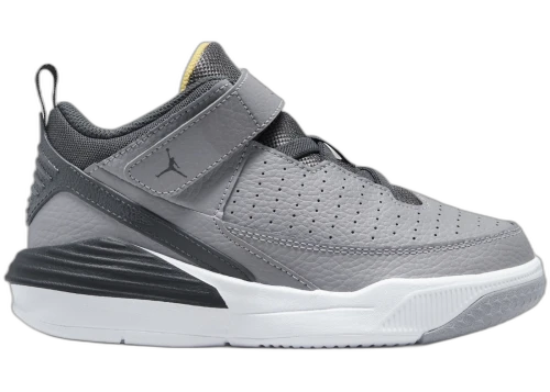 Jordan Max Aura 5 Cement Grey Topaz Gold White Anthracite (PS)