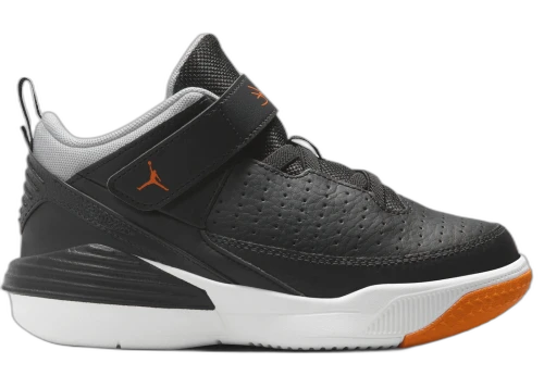 Jordan Max Aura 5 Black Wolf Grey White Magma Orange (PS)