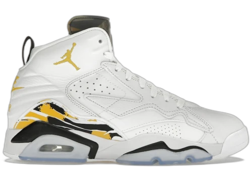 Jordan MVP White Yellow Ochre