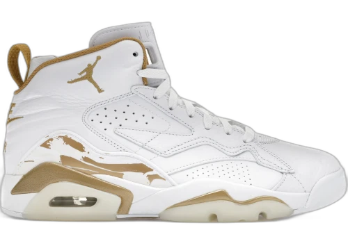 Jordan MVP White Metallic Gold