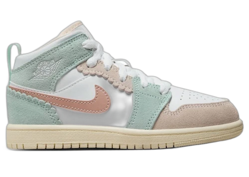 Jordan 1 Mid SE Pink Oxford (PS)