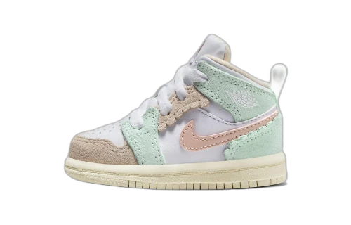 Jordan 1 Mid SE Scalloped Edge Jade Ice (TD)
