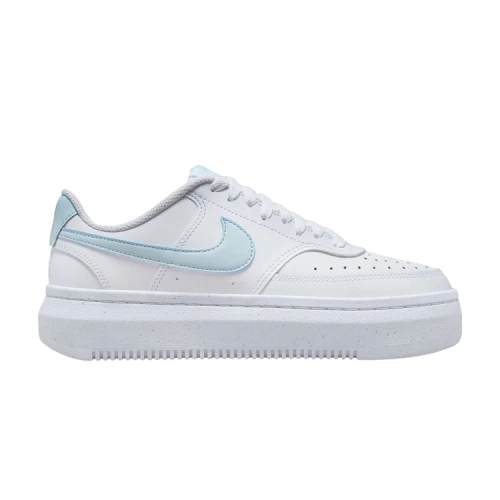 Nike Court Vision Alta White Glacier Blue (Women's)