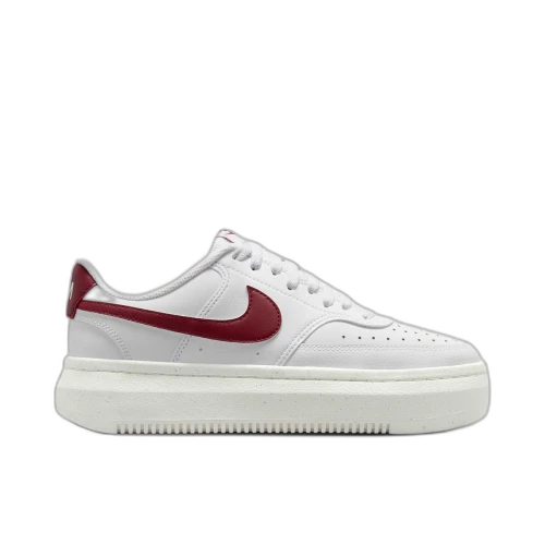 Nike Court Vision Alta White Sail Team Red (Women's)