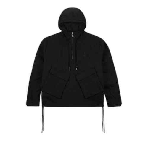 Air Jordan x Travis Scott 1/2-Zip Jacket 'Black'