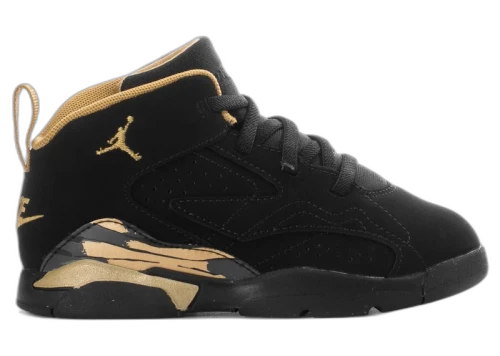 Jordan MVP Black Metallic Gold (TD)