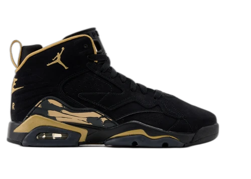 Jordan MVP Black Metallic Gold (GS)