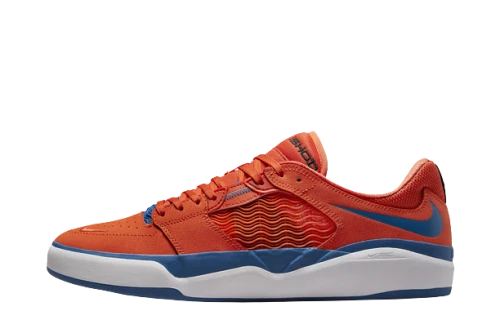 Nike SB Ishod Wair Orange Blue Jay