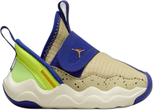 Jordan 23/7 SE Team Gold Radiant Blue Volt Vivid Orange (TD)