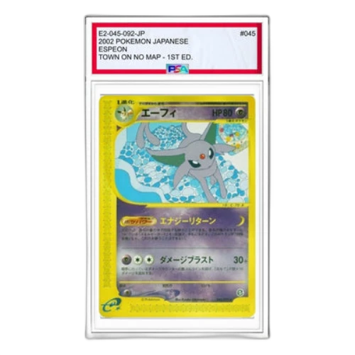 Pokemon The Town on No Map [e2 045/092] 'Espeon R'