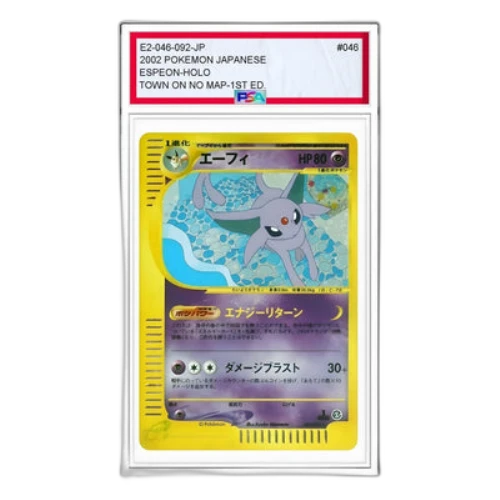 Pokemon The Town on No Map [e2 046/092] 'Espeon: Holo/1ED'