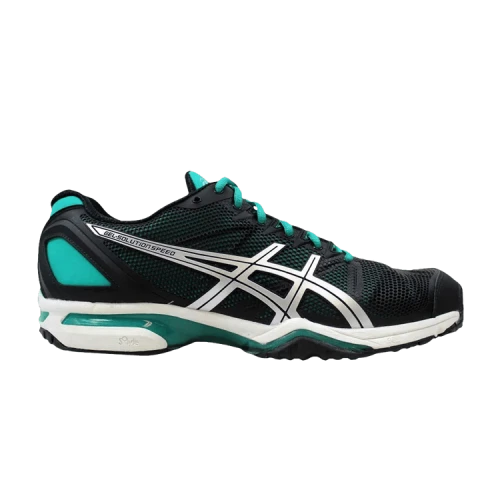 Asics Gel Resolution Speed 'Black Aqua Green' (Women's)